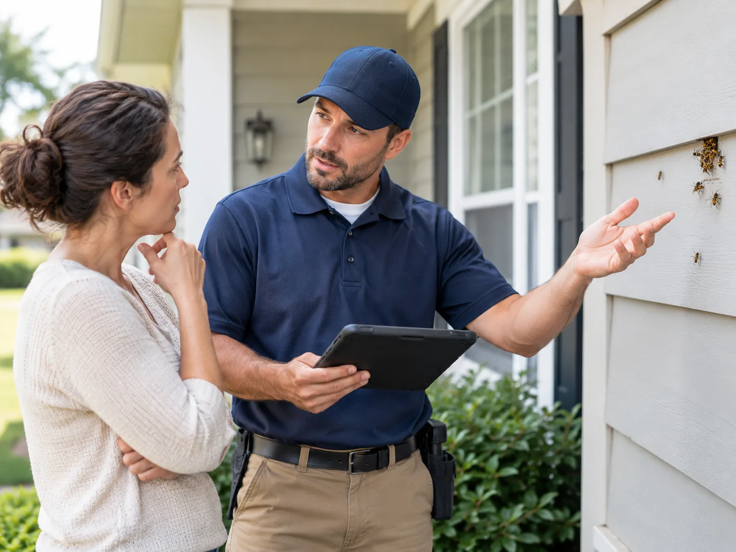 Pest Control Mansfield, WA FAQs