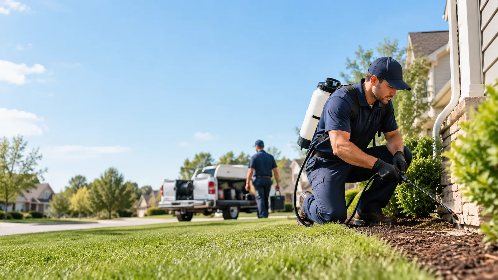 Pest Control in Mansfield, WA near me